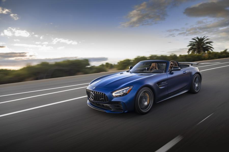  Mercedes-AMG GT R Roadster (R190) 2020 года  (NA) (фото 47 из 75)